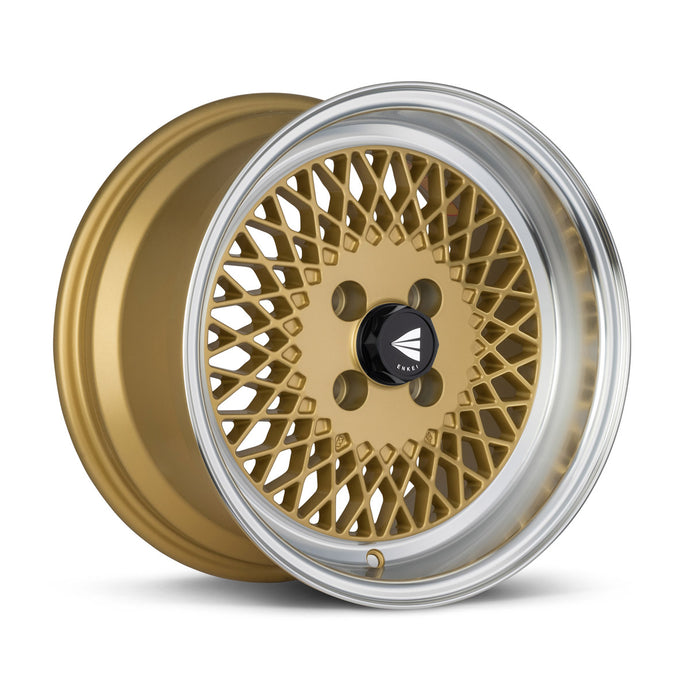 ENKEI92 | Gold | 15x8 | 4x100 | +25mm | CB: 72.6