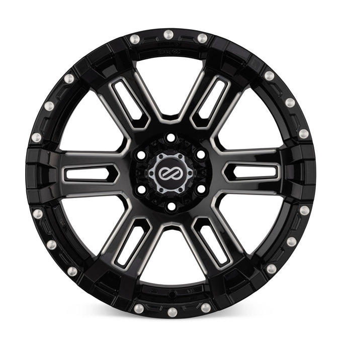 COMMANDER | Black Machined | 20x9 | 5x127 | +20mm | CB: 71.6
