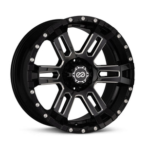 COMMANDER | Black Machined | 20x9 | 6x139.7 | +25mm | CB: 78