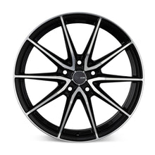 DRACO | Black Machined | 17x7.5 | 5x114.3 | +38mm | CB: 72.6