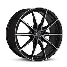 DRACO | Black Machined | 18x8 | 5x114.3 | +35mm | CB: 72.6