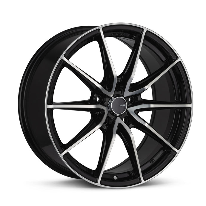 DRACO | Black Machined | 18x8 | 5x114.3 | +35mm | CB: 72.6