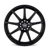 EDR9 | Black | 18x7.5 | 5x100/114.3 | +38mm | CB: 72.6