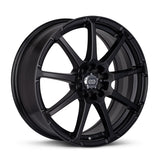 EDR9 | Black | 18x7.5 | 5x100/114.3 | +38mm | CB: 72.6