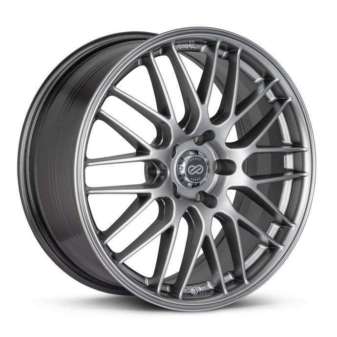 EKM3 | Hyper Silver | 17x7 | 5x100 | +45mm | CB: 72.6