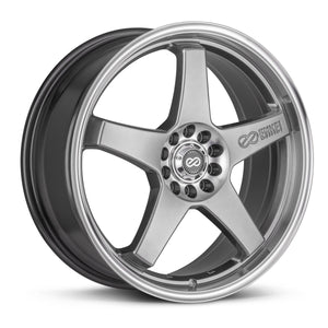 EV5 | Hyper Black | 18x7.5 | 5x105/110 | +38mm | CB: 72.6
