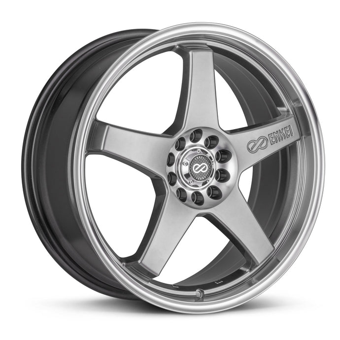 EV5 | Hyper Black | 18x7.5 | 5x105/110 | +38mm | CB: 72.6