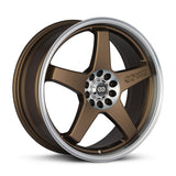 EV5 | Bronze | 17x7 | 5x100/114.3 | +45mm | CB: 72.6