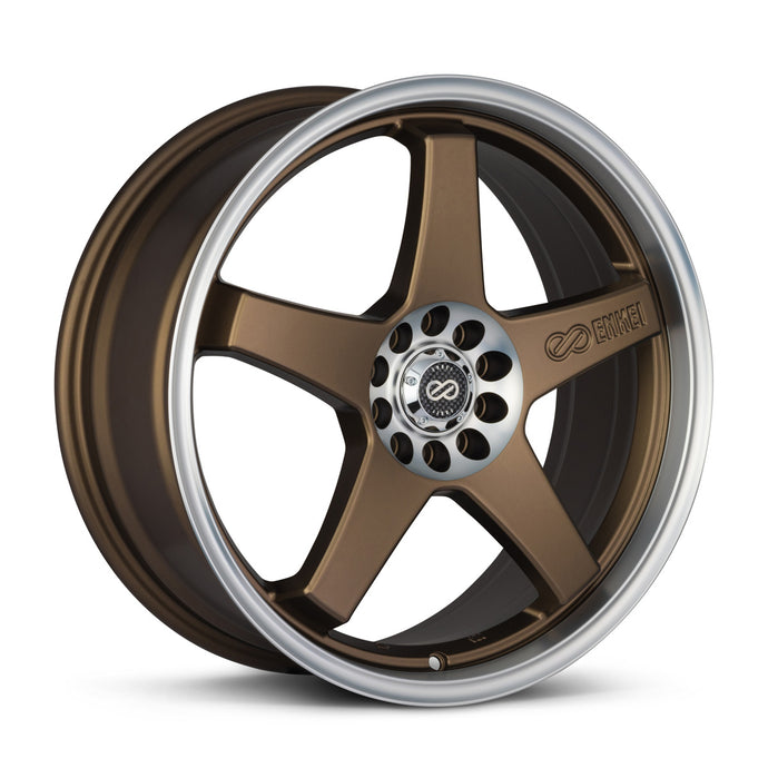 EV5 | Bronze | 17x7 | 4x100/114.3 | +45mm | CB: 72.6