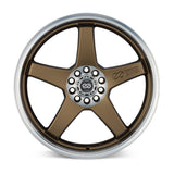 EV5 | Bronze | 17x7 | 5x100/114.3 | +45mm | CB: 72.6