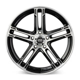 FD-05 | Black Machined | 18x7.5 | 5x114.3 | +45mm | CB: 72.6