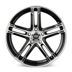 FD-05 | Black Machined | 18x7.5 | 5x114.3 | +45mm | CB: 72.6