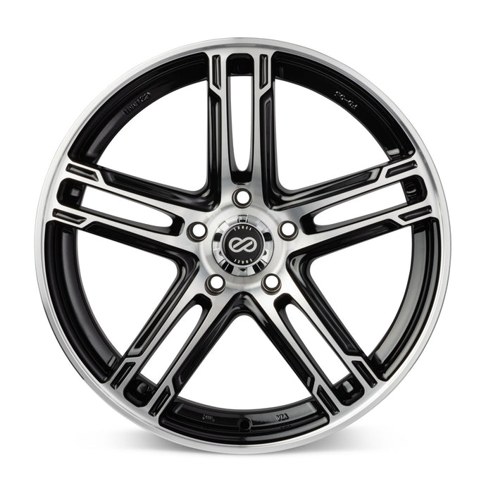 FD-05 | Black Machined | 18x7.5 | 5x114.3 | +45mm | CB: 72.6