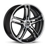 FD-05 | Black Machined | 18x7.5 | 5x114.3 | +45mm | CB: 72.6