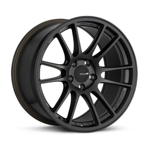 GTC01RR | Matte Gunmetal | 18x11 | 5x114.3 | +16mm | CB: 75