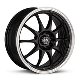 J10 | Black | 18x7.5 | 5x112/114.3 | +38mm | CB: 72.6