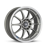 J10 | Silver | 17x7 | 4x100/108 | +42mm | CB: 72.6