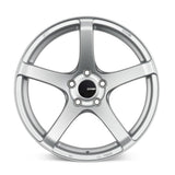 KOJIN | Matte Silver | 18x8.5 | 5x100 | +45mm | CB: 72.6