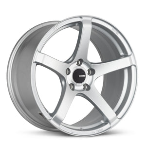 KOJIN | Matte Silver | 17x8 | 5x112 | +45mm | CB: 72.6