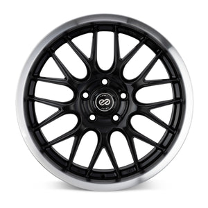 LUSSO | Black Machined | 20x9.5 | 5x114.3 | +40mm | CB: 72.6
