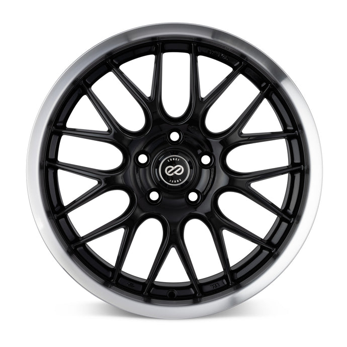 LUSSO | Black Machined | 18x8 | 5x112 | +45mm | CB: 72.6