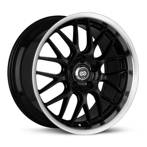 LUSSO | Black Machined | 20x9.5 | 5x114.3 | +40mm | CB: 72.6