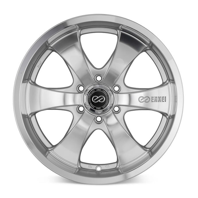 M6 | Mirror Finish | 18x8.5 | 6x114.3 | +20mm | CB: 66.1