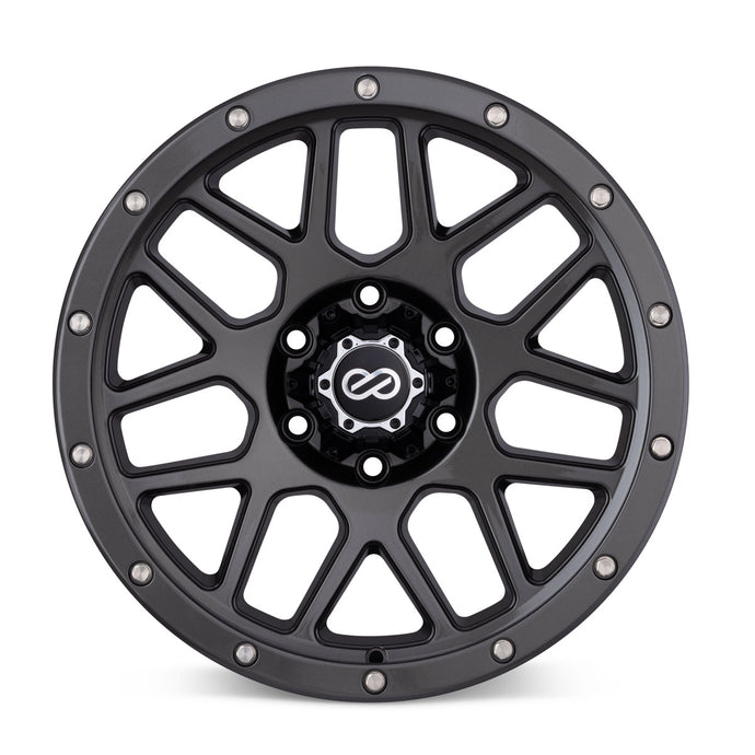 MATRIX | Gunmetal | 18x9 | 6x139.7 | +10mm | CB: 108