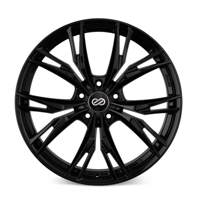 ONX | Gloss Black | 18x8 | 5x108 | +40mm | CB: 72.6