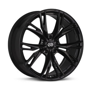ONX | Gloss Black | 17x7.5 | 5x100 | +45mm | CB: 72.6