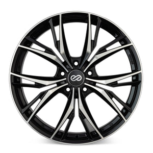 ONX | Black Machined | 20x8.5 | 5x112 | +35mm | CB: 72.6