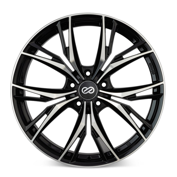 ONX | Black Machined | 20x8.5 | 5x114.3 | +40mm | CB: 72.6