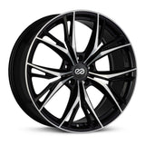 ONX | Black Machined | 20x8.5 | 5x114.3 | +40mm | CB: 72.6