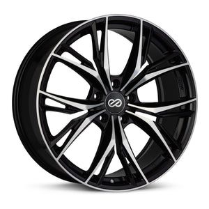 ONX | Black Machined | 20x8.5 | 5x112 | +35mm | CB: 72.6