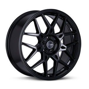 PDC | Gloss Black | 16x7 | 5x114.3 | +45mm | CB: 72.6