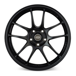 PF01 | Matte Black | 18x9.5 | 5x114.3 | +35mm | CB: 75