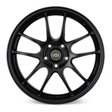 PF01 | Matte Black | 17x9 | 5x114.3 | +48mm | CB: 75