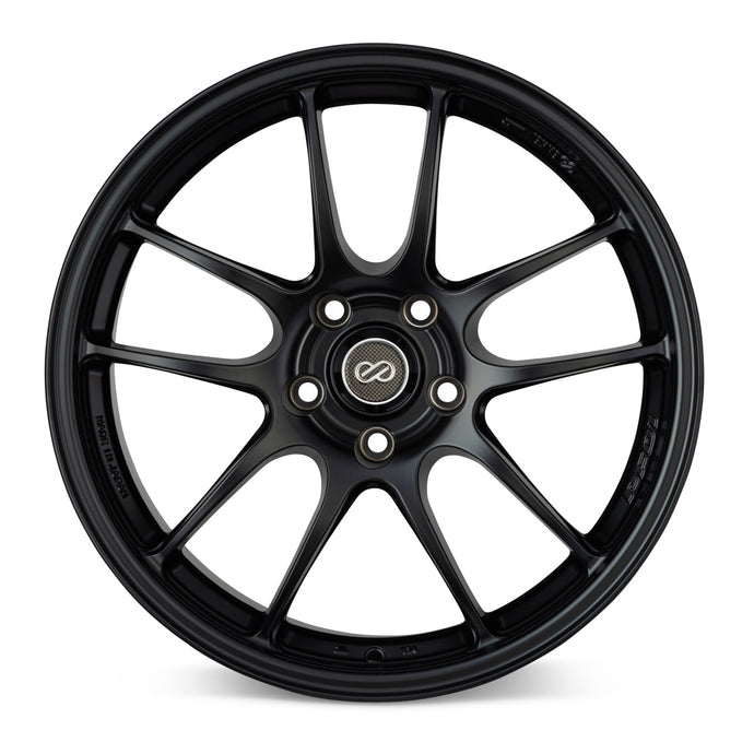 PF01 | Matte Black | 18x8.5 | 5x114.3 | +30mm | CB: 75
