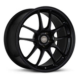 PF01 | Matte Black | 17x9 | 5x114.3 | +48mm | CB: 75