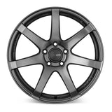 PF07 | Dark Silver | 17x9 | 5x100 | +38mm | CB: 75