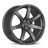 PF07 | Dark Silver | 17x9 | 5x100 | +38mm | CB: 75