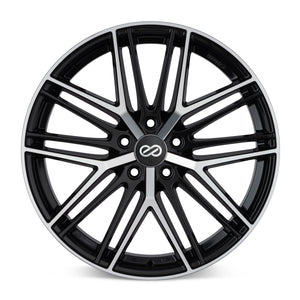 PHANTOM | Black Machined | 18x8 | 5x112 | +45mm | CB: 72.6