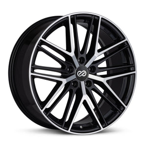 PHANTOM | Black Machined | 18x8 | 5x120 | +40mm | CB: 72.6