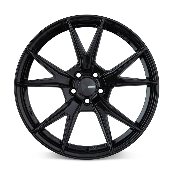PHOENIX | Gloss Black | 18x8 | 5x100 | +45mm | CB: 72.6