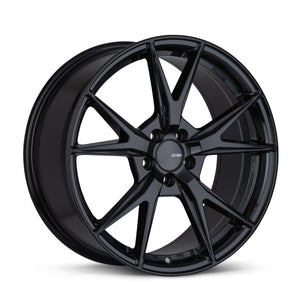 PHOENIX | Gloss Black | 18x8 | 5x112 | +45mm | CB: 72.6