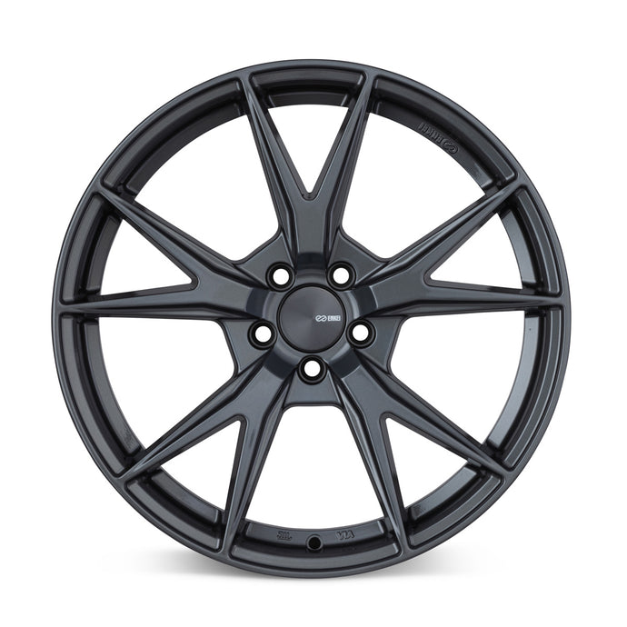 PHOENIX | Blue Gunmetal | 18x8 | 5x120 | +35mm | CB: 72.6