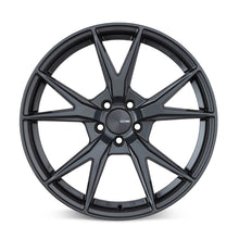 PHOENIX | Blue Gunmetal | 18x8 | 5x114.3 | +35mm | CB: 72.6