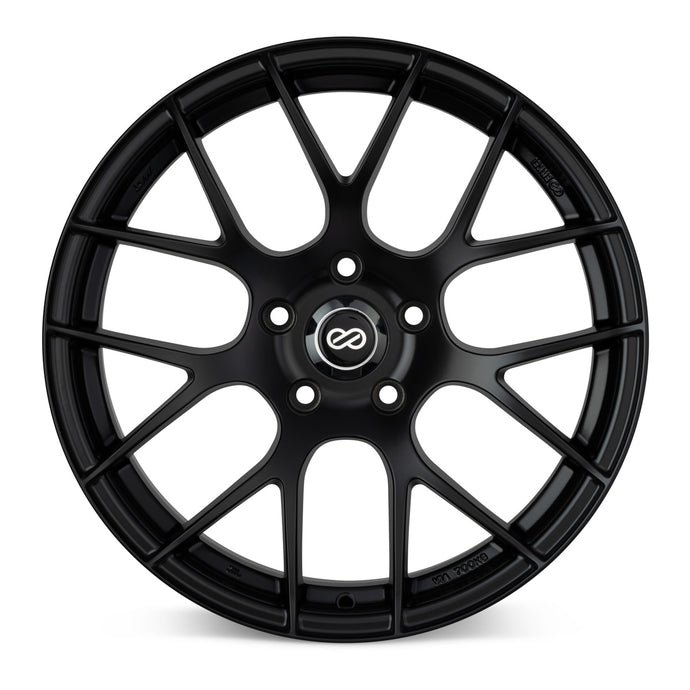 RAIJIN | Black | 18x8 | 5x120 | +32mm | CB: 72.6
