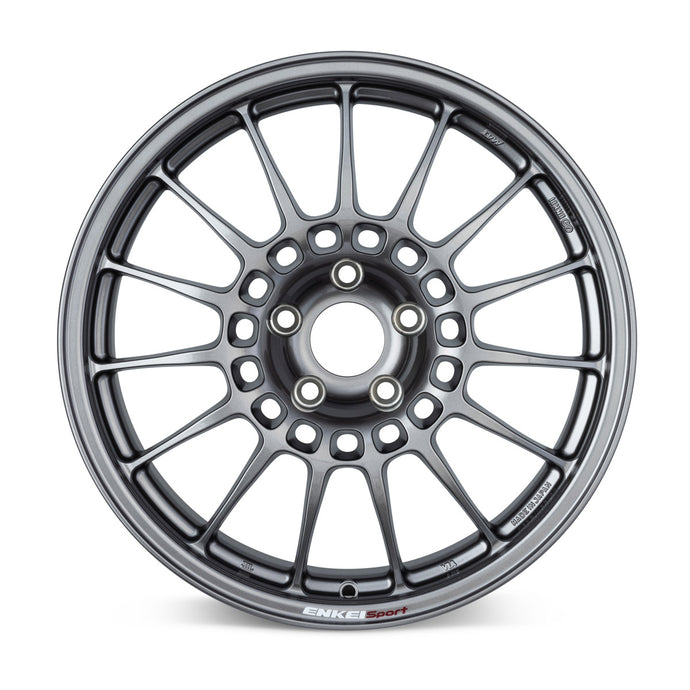 RCT5 | Dark Silver | 18x9 | 5x114.3 | +40mm | CB: 75
