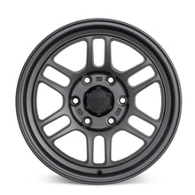 RPT1 | Matte Dark Gunmetal | 18x9 | 6x139.7 | +00mm | CB: 108.5